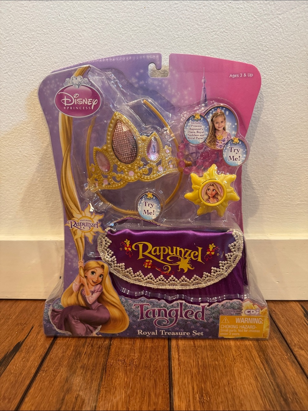 Disney Rapunzel Royal Treasure Set for dress up NWT